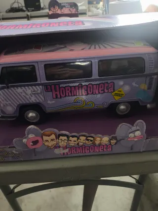 Furgoneta La Hormigoneta Nueva