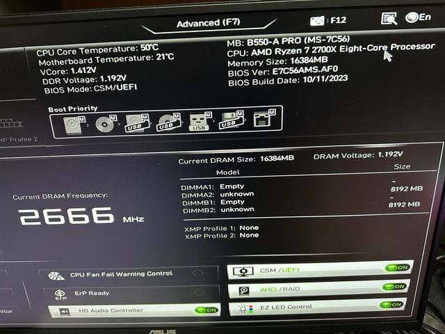 2x Módulos RAM Ramaxel 8GB DDR4#3J40B3