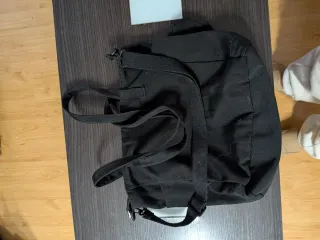 Bolso negro Tote con gráfica Jobaojiang