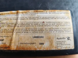 Módulo Airbag Lateral VW Golf IV