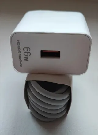 CARICABATTERIA 66W USB-A (1 metro) USB-C 6A_SUPERCHARGE