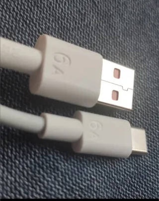 CARICABATTERIA 66W USB-A (1 metro) USB-C 6A_SUPERCHARGE