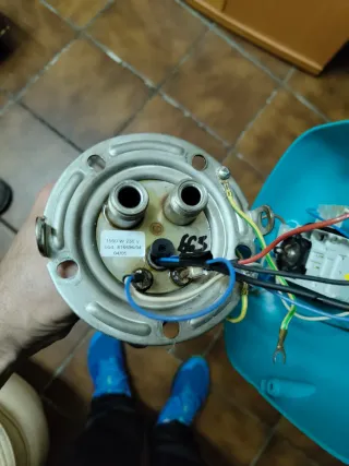 Resistencia Termo Eléctrico Fleck Volga 50