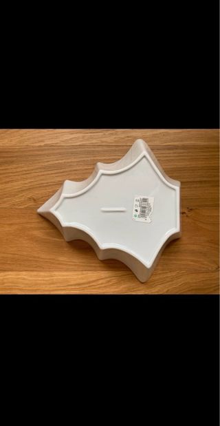 Antipastiera albero di Natale in ceramica