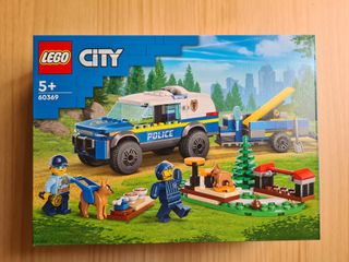 LEGO City 60369 Addestramento Cani Polizia