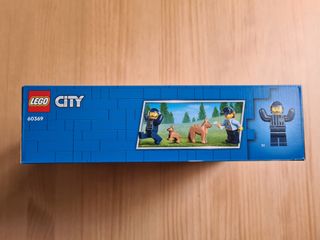 LEGO City 60369 Addestramento Cani Polizia