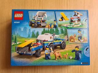 LEGO City 60369 Addestramento Cani Polizia