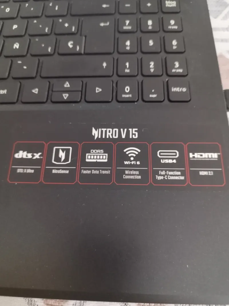 Acer Nitro V 15 ANV15-41 afbeelding 3