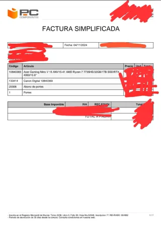 Acer Nitro V 15 ANV15-41