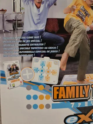 Wii Family Trainer Extreme Challenge + Mat