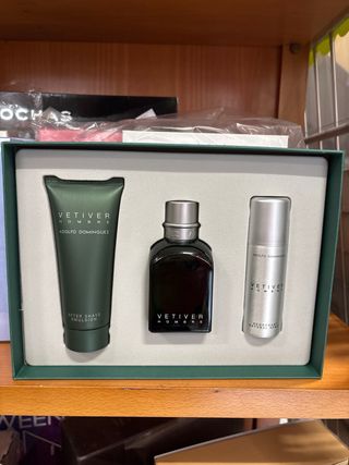 Estuche Vetiver Adolfo Dominguez hombre (colección