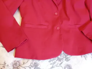 Blazer Bpc Selection Rojo Talla XXL