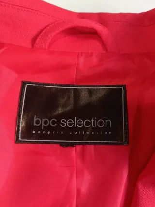 Blazer Bpc Selection Rojo Talla XXL