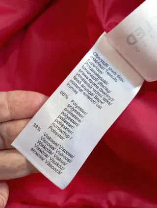 Blazer Bpc Selection Rojo Talla XXL