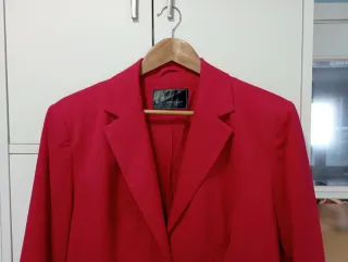 Blazer Bpc Selection Rojo Talla XXL