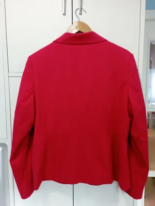 Blazer Bpc Selection Rojo Talla XXL