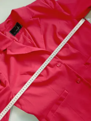 Blazer Bpc Selection Rojo Talla XXL