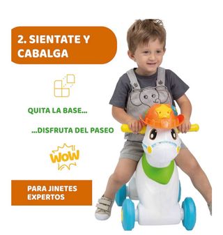 Caballo Balancín Chicco Rodeo Baby