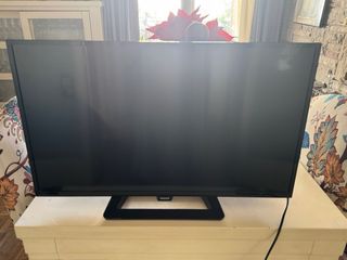 Televisión Philips Negra