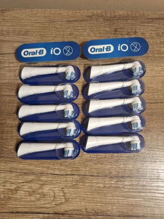 12 Cabezales Oral-B iO Ultimate Clean