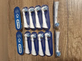 12 Cabezales Oral-B iO Ultimate Clean