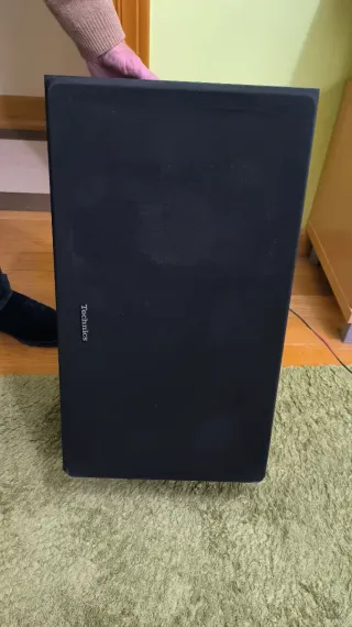 Equipo de música Technics antiguo