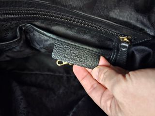 Borsa Michael Kors Riley Pelle Nera