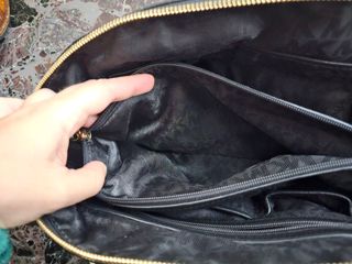 Borsa Michael Kors Riley Pelle Nera