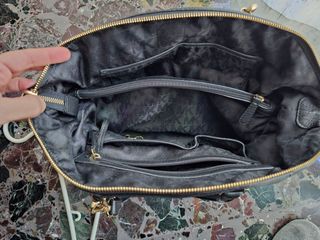 Borsa Michael Kors Riley Pelle Nera