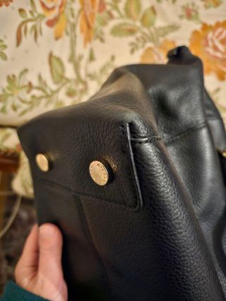 Borsa Michael Kors Riley Pelle Nera