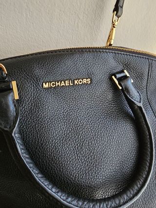 Borsa Michael Kors Riley Pelle Nera