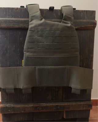 Porta placas airsoft