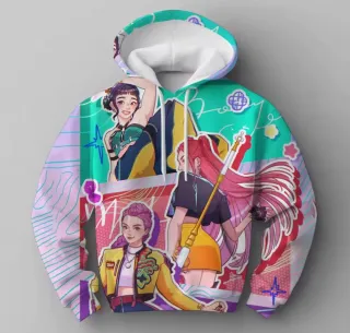 Sudadera K-Pop varios modelos y tallas disponibles