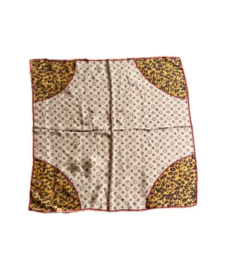Pañuelo estampado, pañuelo animal print, regalo