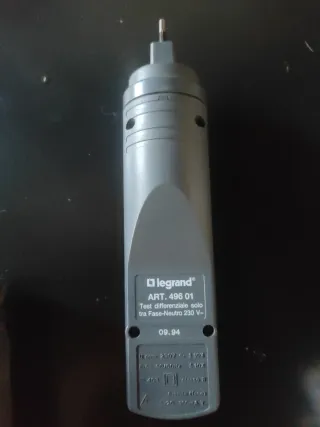 Legrand Catex 049601 Simulatore Prova