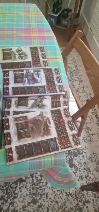 Juego de mesa Tainted Grail + Monsters of Avalon