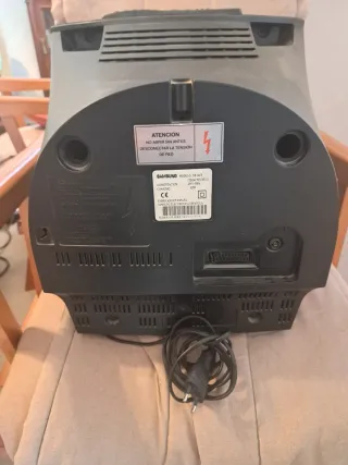 Televisor Samsung con VHS Integrado