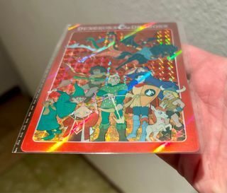 Pegatina Holográfica Dragones y Mazmorras