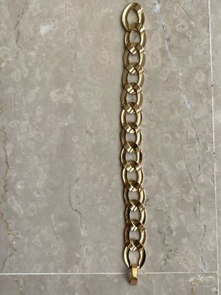 Bracciale catena dorata bigiotteria