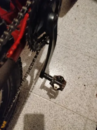 Bicicleta Canyon Roja