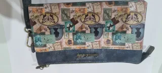 Billetera Sweet Candy Azul con Diseños