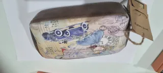 Billetera Sweet Candy Azul con Diseños