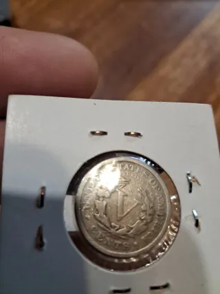 5 Centavos EEUU 1910 Cobre Níquel