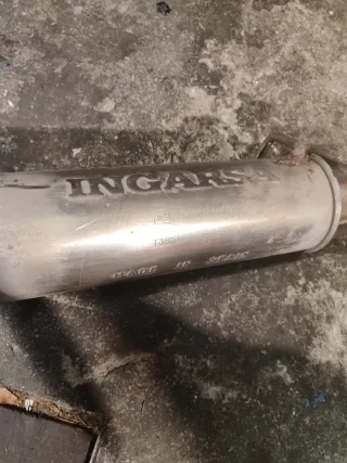 Silencioso Ingarsa + intermedio recto