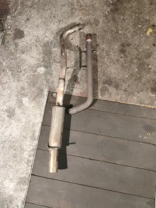 Silencioso Ingarsa + intermedio recto