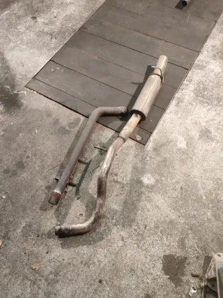 Silencioso Ingarsa + intermedio recto