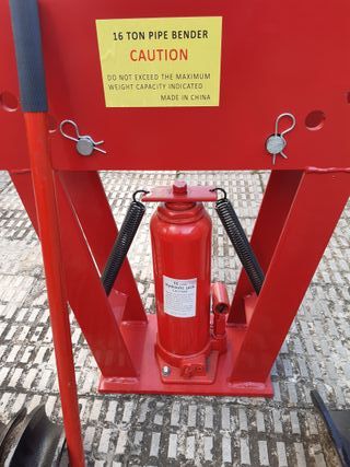 Dobladora Hidráulica de Tubos 16 Ton