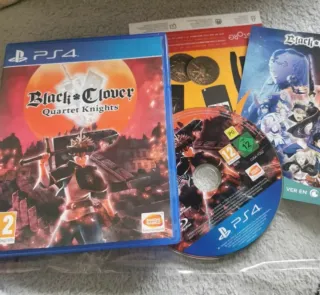 PS4 Black Clover: Quartet Knights