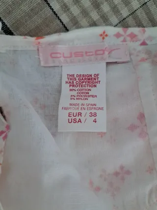 Vestido Custó Barcelona Talla 38