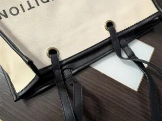 Bolso Tote Bag Beige Peludo